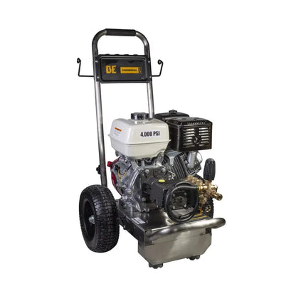 Southeast Softwash 4,000 PSI - 4.0 GPM GPM Gas Pressure Washer with Honda GX390 Engine and General Triplex Pump