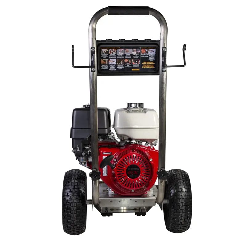 Southeast Softwash 4,000 PSI - 4.0 GPM GPM Gas Pressure Washer with Honda GX390 Engine and General Triplex Pump