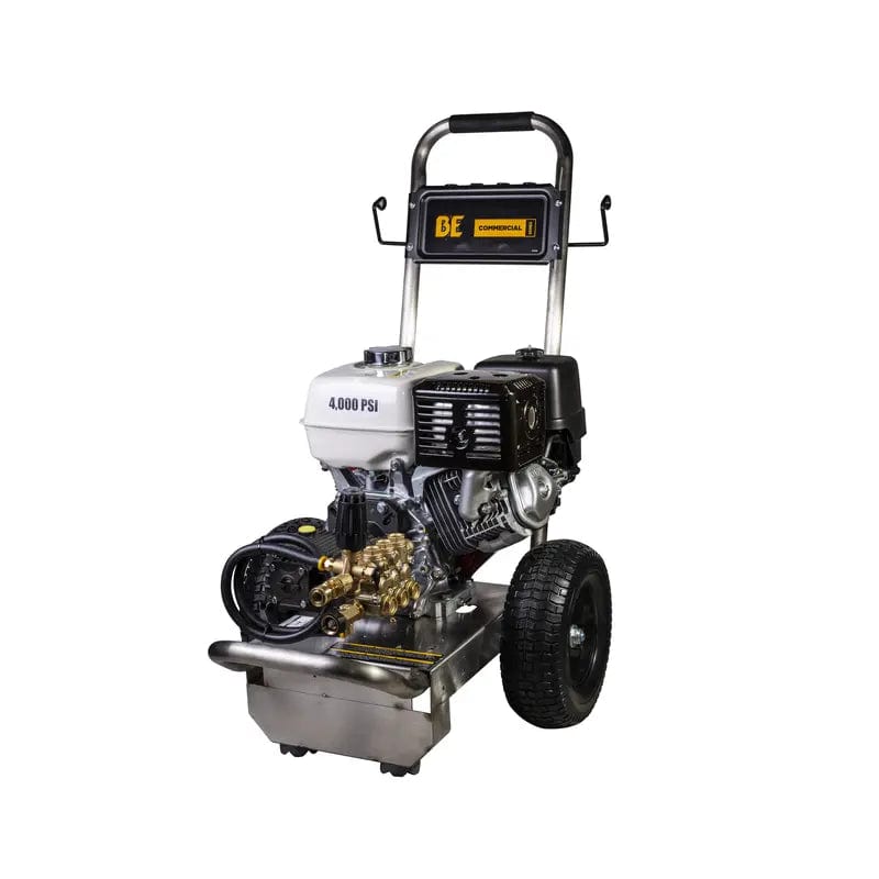 Southeast Softwash 4,000 PSI - 4.0 GPM GPM Gas Pressure Washer with Honda GX390 Engine and General Triplex Pump