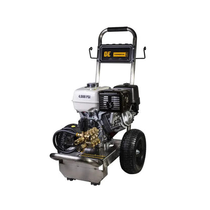 Southeast Softwash 4,000 PSI - 4.0 GPM GPM Gas Pressure Washer with Honda GX390 Engine and General Triplex Pump