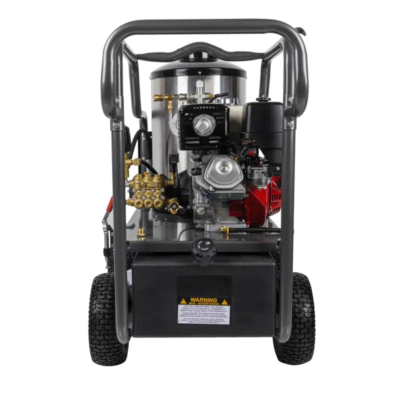 Southeast Softwash 4,000 PSI - 4.0 GPM Hot Water Pressure Washer with Honda GX390 Engine and Comet Triplex Pump