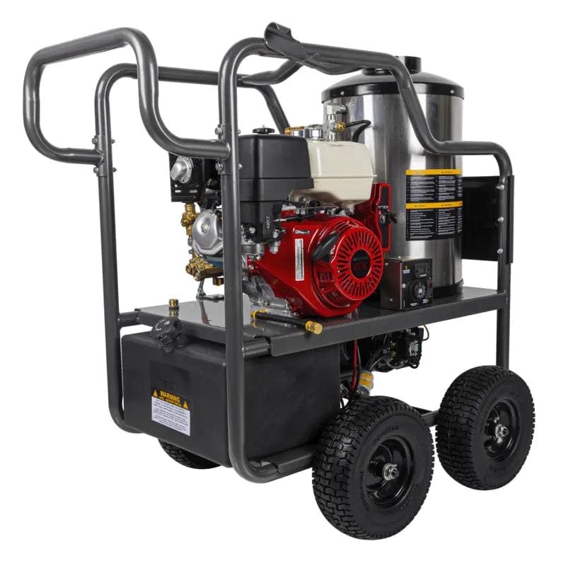 Southeast Softwash 4,000 PSI - 4.0 GPM Hot Water Pressure Washer with Honda GX390 Engine and Comet Triplex Pump