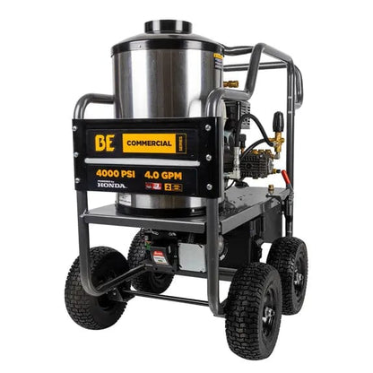 Southeast Softwash 4,000 PSI - 4.0 GPM Hot Water Pressure Washer with Honda GX390 Engine and Comet Triplex Pump