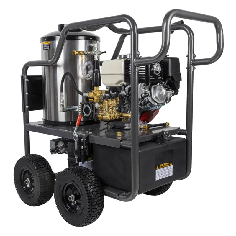 Southeast Softwash 4,000 PSI - 4.0 GPM Hot Water Pressure Washer with Honda GX390 Engine and Comet Triplex Pump