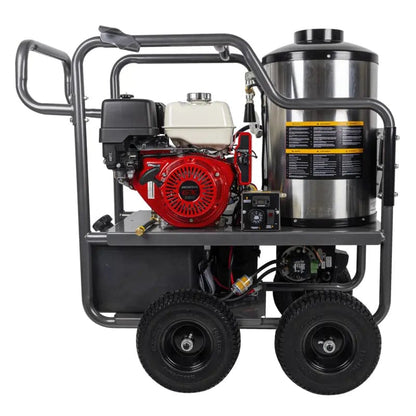 Southeast Softwash 4,000 PSI - 4.0 GPM Hot Water Pressure Washer with Honda GX390 Engine and Comet Triplex Pump