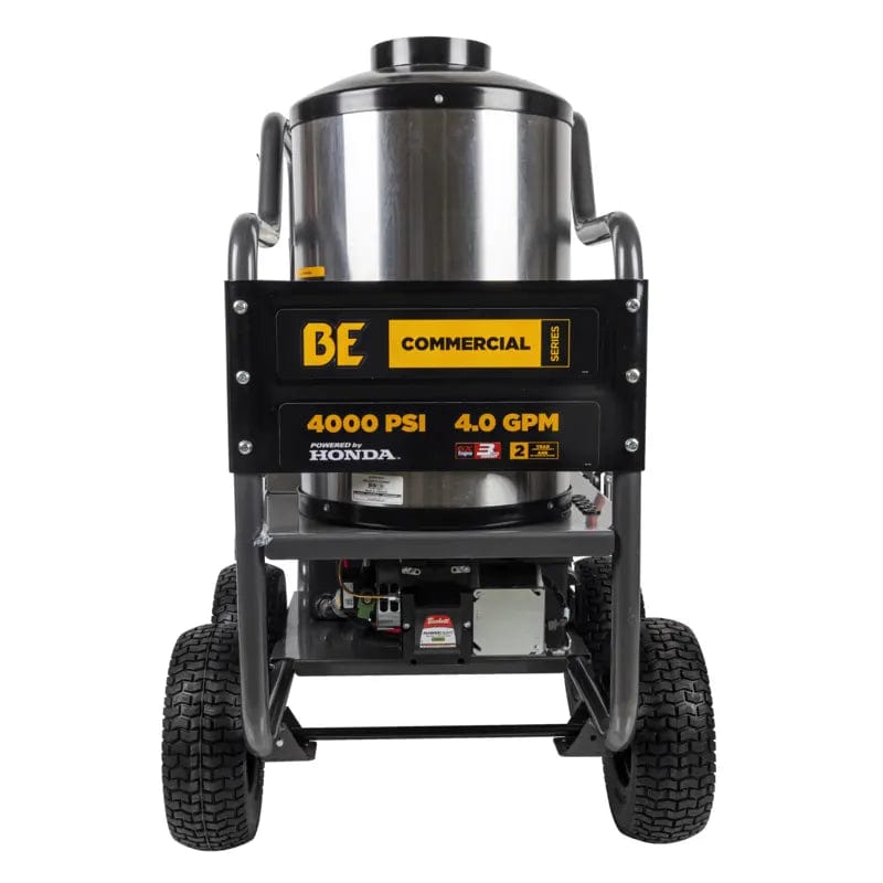 Southeast Softwash 4,000 PSI - 4.0 GPM Hot Water Pressure Washer with Honda GX390 Engine and Comet Triplex Pump