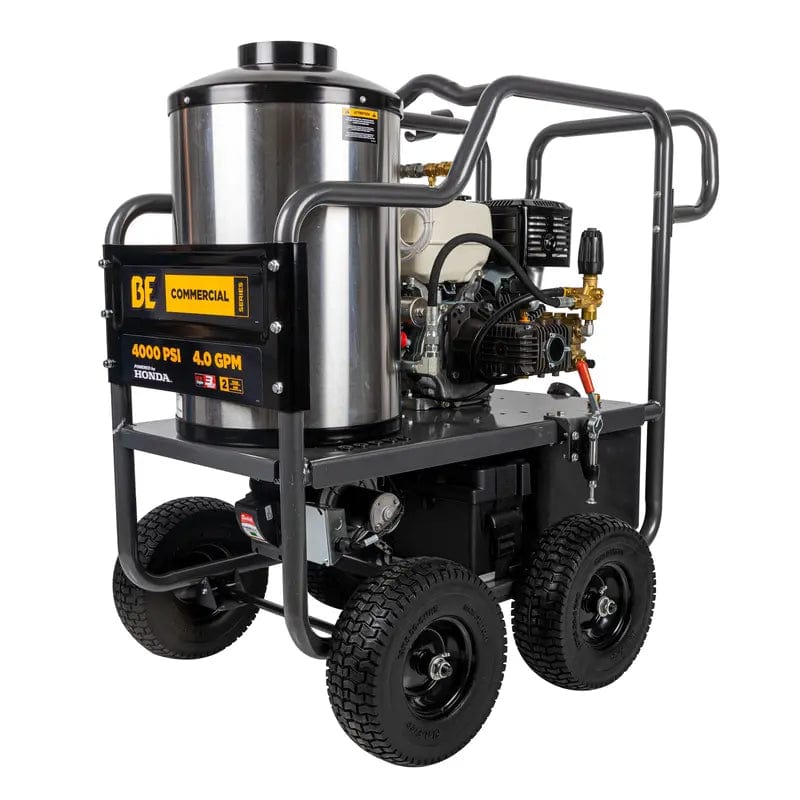 Southeast Softwash 4,000 PSI - 4.0 GPM Hot Water Pressure Washer with Honda GX390 Engine and Comet Triplex Pump