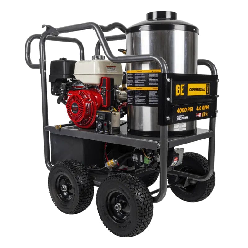 Southeast Softwash 4,000 PSI - 4.0 GPM Hot Water Pressure Washer with Honda GX390 Engine and Comet Triplex Pump