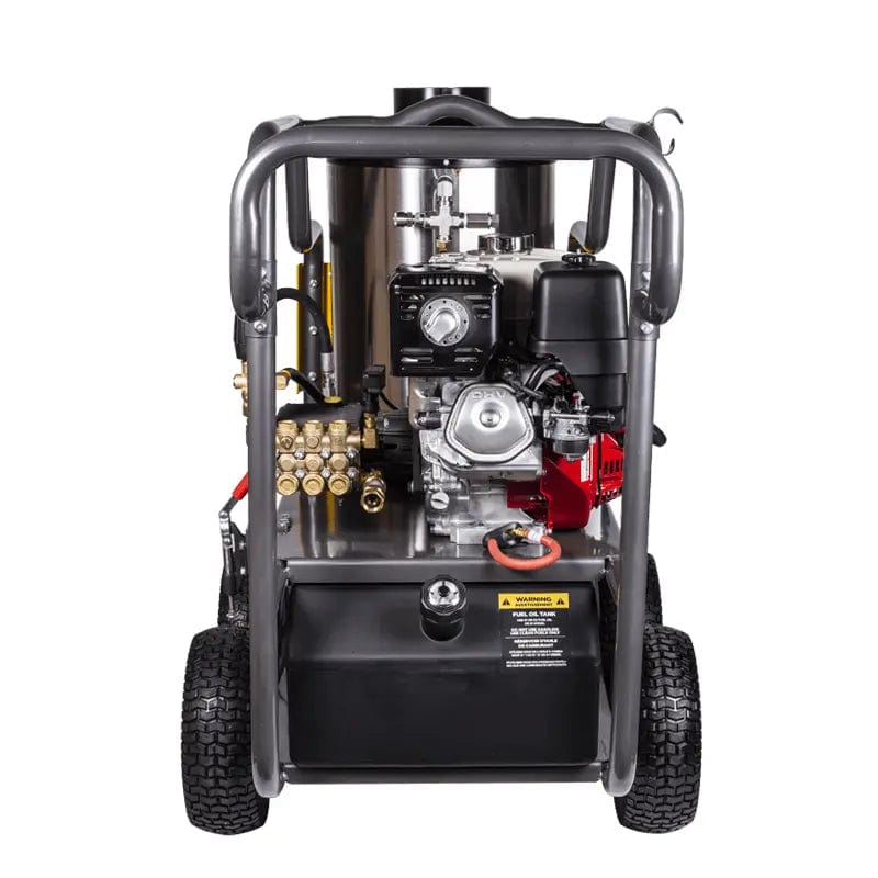 Southeast Softwash 4,000 PSI - 4.0 GPM Hot Water Pressure Washer with Honda GX390 Engine and General Triplex Pump