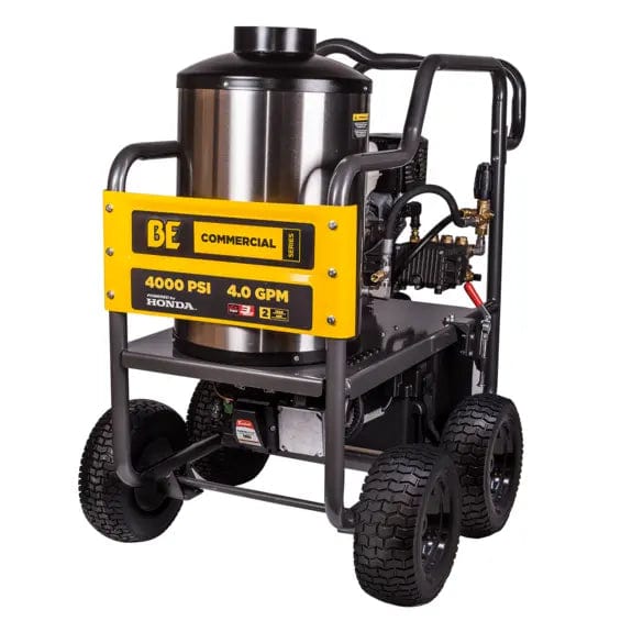 Southeast Softwash 4,000 PSI - 4.0 GPM Hot Water Pressure Washer with Honda GX390 Engine and General Triplex Pump