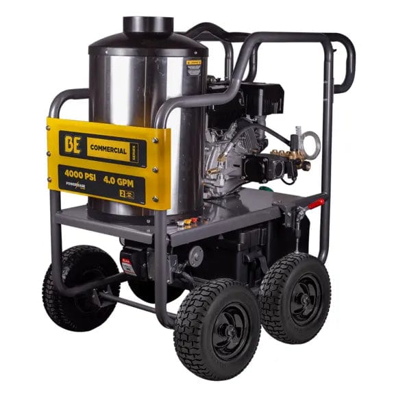 Southeast Softwash 4,000 PSI - 4.0 GPM Hot Water Pressure Washer with Powerease 420 Engine and AR Triplex Pump