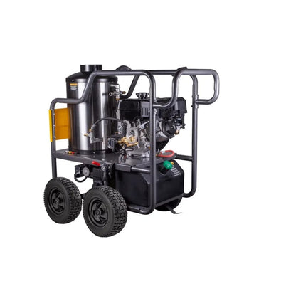 Southeast Softwash 4,000 PSI - 4.0 GPM Hot Water Pressure Washer with Powerease 420 Engine and AR Triplex Pump