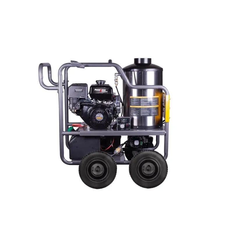 Southeast Softwash 4,000 PSI - 4.0 GPM Hot Water Pressure Washer with Powerease 420 Engine and AR Triplex Pump