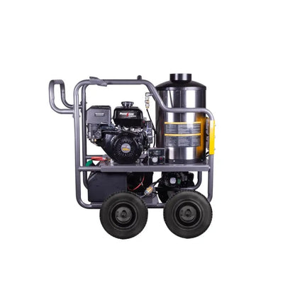 Southeast Softwash 4,000 PSI - 4.0 GPM Hot Water Pressure Washer with Powerease 420 Engine and AR Triplex Pump