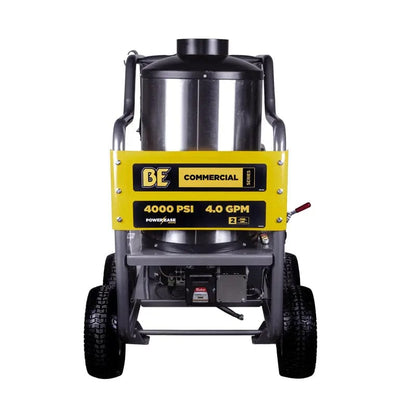 Southeast Softwash 4,000 PSI - 4.0 GPM Hot Water Pressure Washer with Powerease 420 Engine and AR Triplex Pump