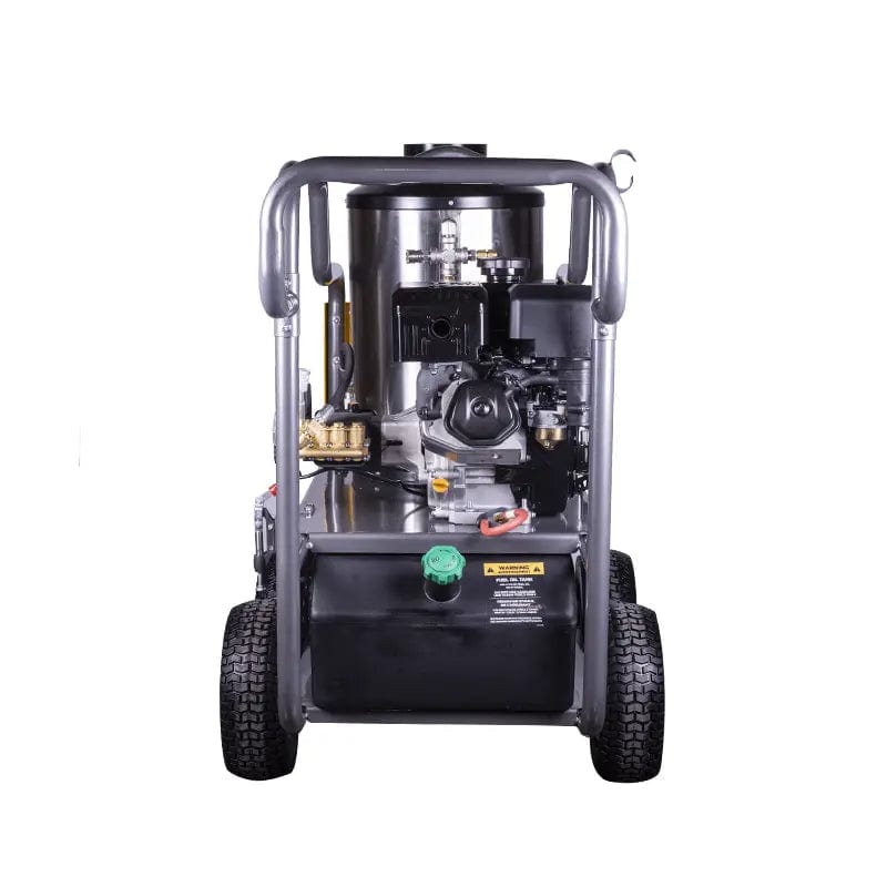 Southeast Softwash 4,000 PSI - 4.0 GPM Hot Water Pressure Washer with Powerease 420 Engine and AR Triplex Pump