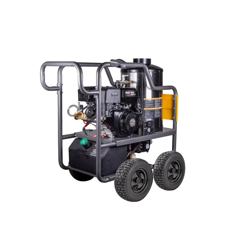 Southeast Softwash 4,000 PSI - 4.0 GPM Hot Water Pressure Washer with Powerease 420 Engine and AR Triplex Pump