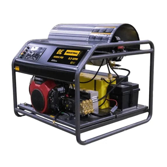 Southeast Softwash 4,000 PSI - 5.5 GPM Hot Water Pressure Washer with Honda GX690 Engine and AR Triplex Pump