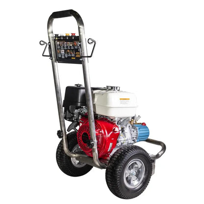 Southeast Softwash 4,200 PSI - 3.9 GPM Gas Pressure Washer with Honda GX390 Engine and CAT Triplex Pump