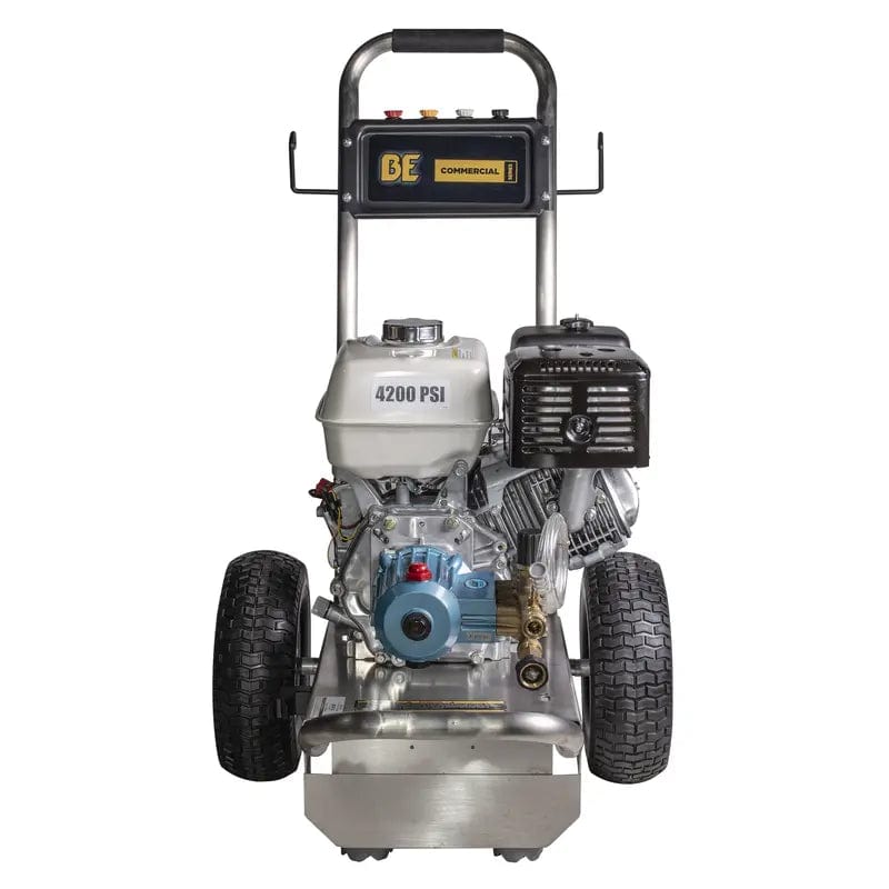 Southeast Softwash 4,200 PSI - 3.9 GPM Gas Pressure Washer with Honda GX390 Engine and CAT Triplex Pump