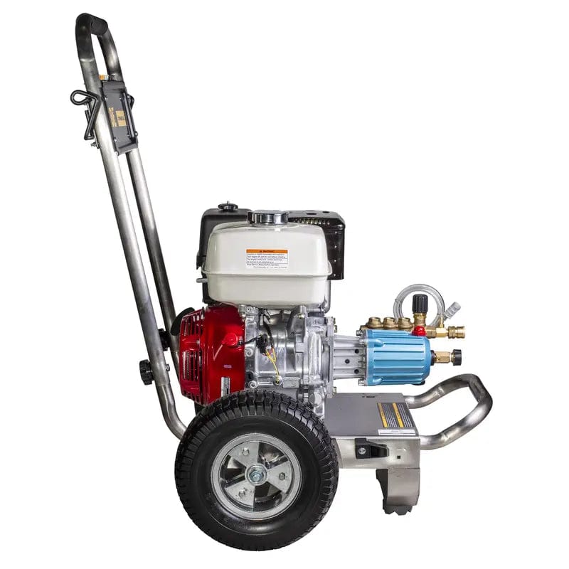 Southeast Softwash 4,200 PSI - 3.9 GPM Gas Pressure Washer with Honda GX390 Engine and CAT Triplex Pump