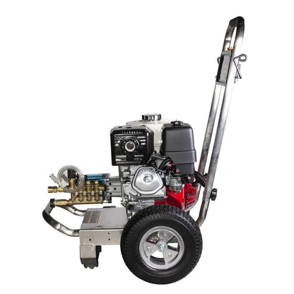 Southeast Softwash 4,200 PSI - 3.9 GPM Gas Pressure Washer with Honda GX390 Engine and CAT Triplex Pump