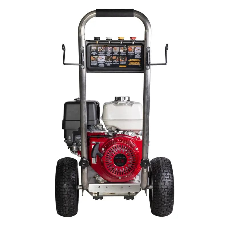 Southeast Softwash 4,200 PSI - 3.9 GPM Gas Pressure Washer with Honda GX390 Engine and CAT Triplex Pump