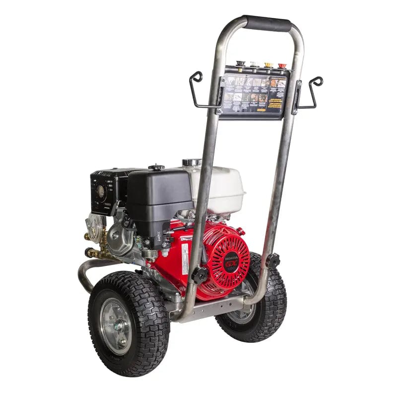 Southeast Softwash 4,200 PSI - 3.9 GPM Gas Pressure Washer with Honda GX390 Engine and CAT Triplex Pump