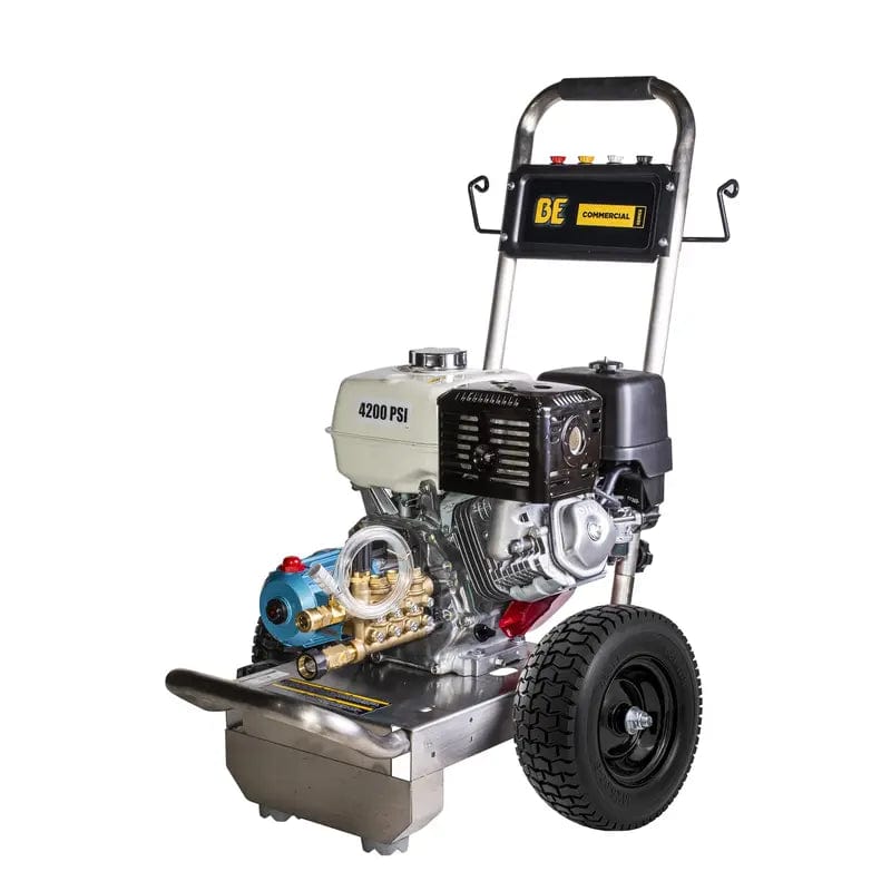 Southeast Softwash 4,200 PSI - 3.9 GPM Gas Pressure Washer with Honda GX390 Engine and CAT Triplex Pump