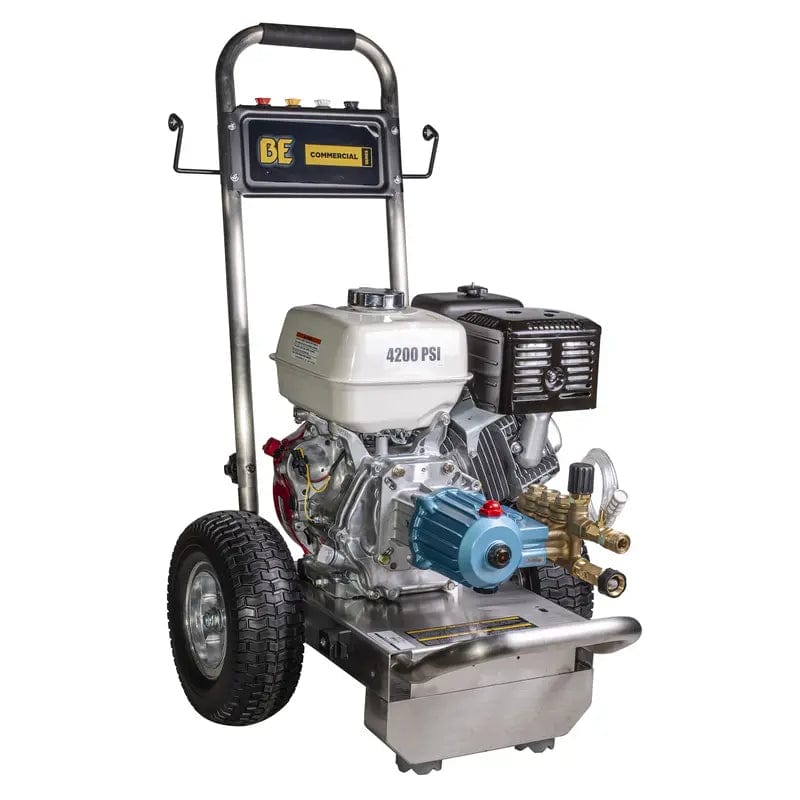 Southeast Softwash 4,200 PSI - 3.9 GPM Gas Pressure Washer with Honda GX390 Engine and CAT Triplex Pump