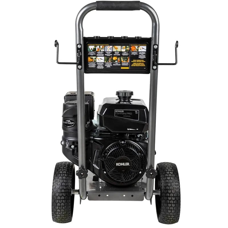 Southeast Softwash 4,200 PSI - 4.0 GPM Gas Pressure Washer with KOHLER CH440 Engine and Triplex Pump