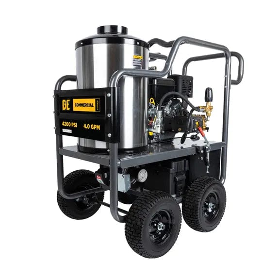 Southeast Softwash 4,200 PSI - 4.0 GPM Hot Water Pressure Washer with Vanguard 400 Engine and AR Triplex Pump