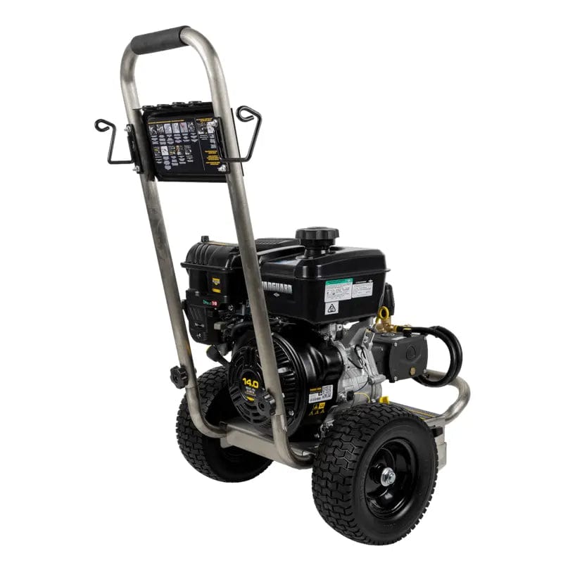 Southeast Softwash 4,400 PSI - 4.0 GPM Gas Pressure Washer with Vanguard 400 engine and AR Triplex Pump