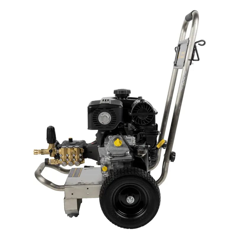 Southeast Softwash 4,400 PSI - 4.0 GPM Gas Pressure Washer with Vanguard 400 engine and AR Triplex Pump