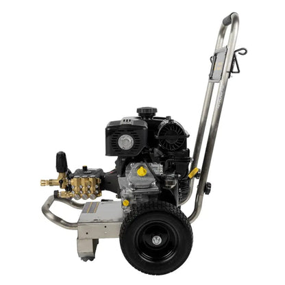 Southeast Softwash 4,400 PSI - 4.0 GPM Gas Pressure Washer with Vanguard 400 engine and AR Triplex Pump