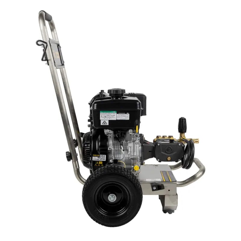 Southeast Softwash 4,400 PSI - 4.0 GPM Gas Pressure Washer with Vanguard 400 engine and AR Triplex Pump