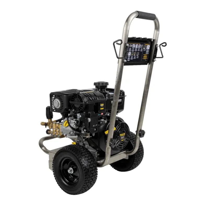 Southeast Softwash 4,400 PSI - 4.0 GPM Gas Pressure Washer with Vanguard 400 engine and AR Triplex Pump