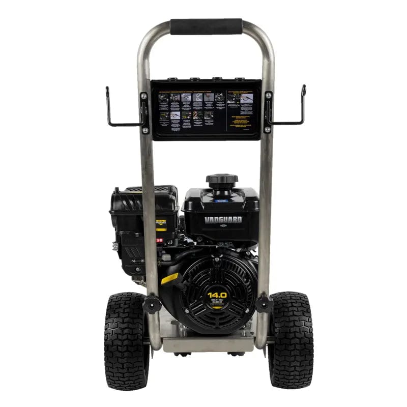 Southeast Softwash 4,400 PSI - 4.0 GPM Gas Pressure Washer with Vanguard 400 engine and AR Triplex Pump