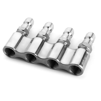 Southeast Softwash 4 Tip Stainless Steel Nozzle Holder