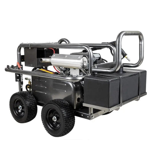 Southeast Softwash 5,000 PSI - 5.0 GPM Gas Pressure Washer with Honda GX690 Engine and Comet Triplex Pump