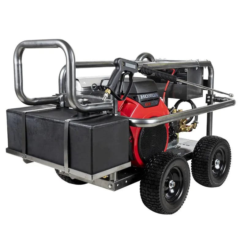 Southeast Softwash 5,000 PSI - 5.0 GPM Gas Pressure Washer with Honda GX690 Engine and Comet Triplex Pump