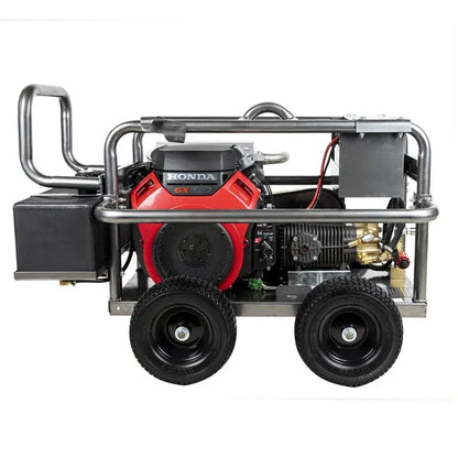 Southeast Softwash 5,000 PSI - 5.0 GPM Gas Pressure Washer with Honda GX690 Engine and Comet Triplex Pump