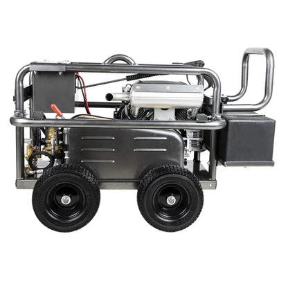 Southeast Softwash 5,000 PSI - 5.0 GPM Gas Pressure Washer with Honda GX690 Engine and Comet Triplex Pump