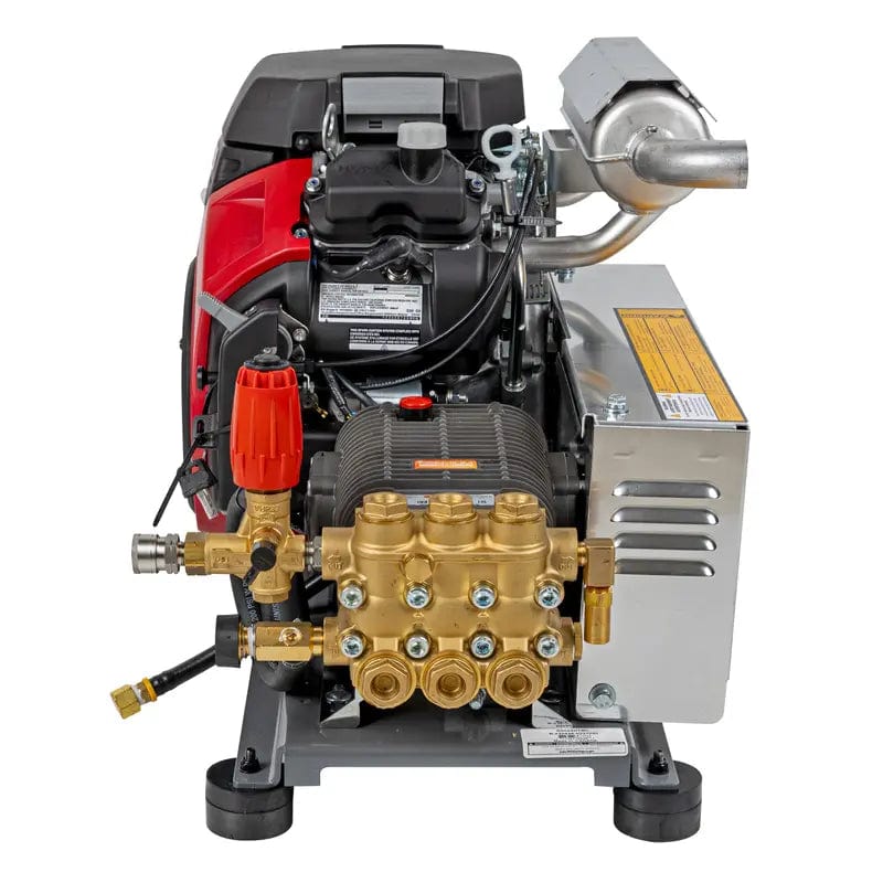 Southeast Softwash 5,000 PSI - 5.0 GPM Gas Pressure Washer with Honda GX690 Engine and Triplex