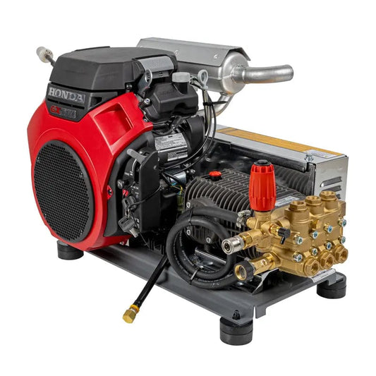 Southeast Softwash 5,000 PSI - 5.0 GPM Gas Pressure Washer with Honda GX690 Engine and Triplex