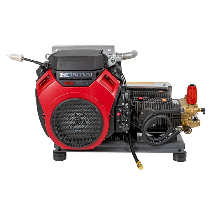 Southeast Softwash 5,000 PSI - 5.0 GPM Gas Pressure Washer with Honda GX690 Engine and Triplex