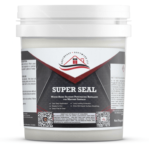 Southeast Softwash 5 Gallon Super Seal Water-Based Siloxane Concrete Sealer
