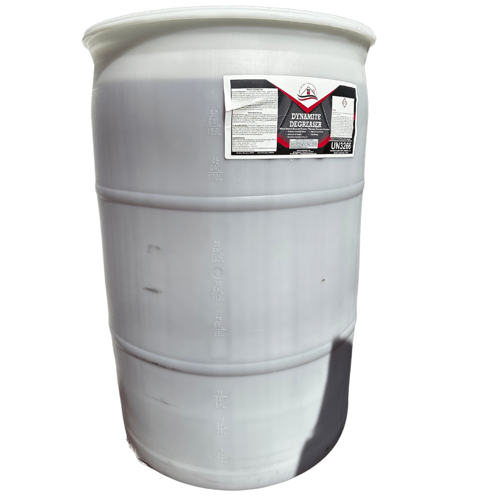 Southeast Softwash 55 Gallon Drum Dynamite Degreaser