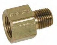 Southeast Softwash ADAPTERS - BRASS