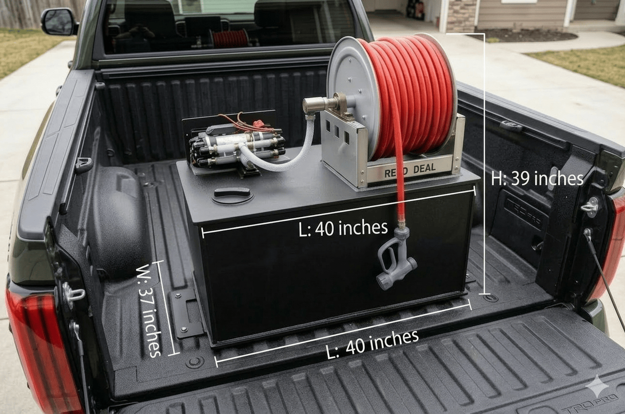 Southeast Softwash Batch 100 Soft Wash System